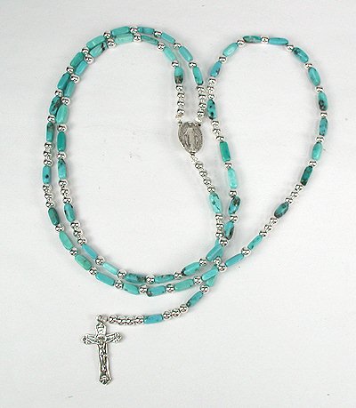 Navajo Turquoise Rosary