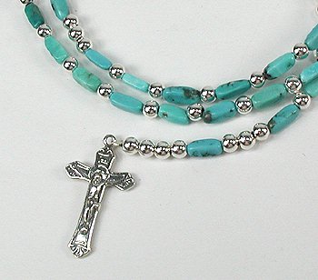 Navajo Turquoise Rosary
