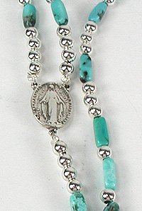 Navajo Turquoise Rosary