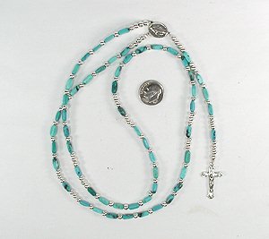 Navajo Turquoise Rosary