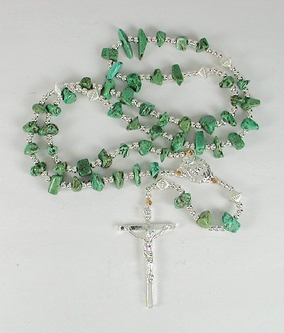Santo Domingo Turquoise Rosary