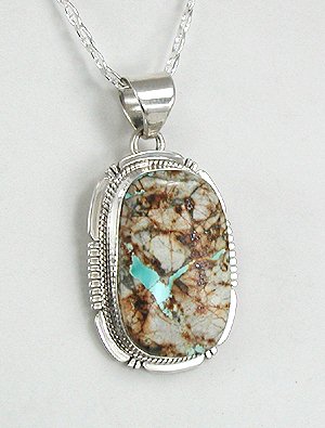 Native American Navajo Turquoise  pendant, earrings set