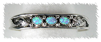 Native American Navajo Opal bracelet, pendant, earrings set