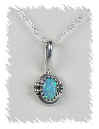 Native American Navajo Opal bracelet, pendant, earrings set