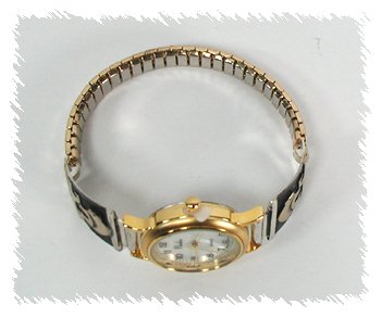 Hand made Native American Indian Jewelry; Navajo Sterling Silver Watch