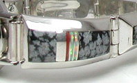 snowflake obsidian watch