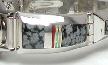 Hand made Native American Indian Jewelry; Sterling Silver Watch