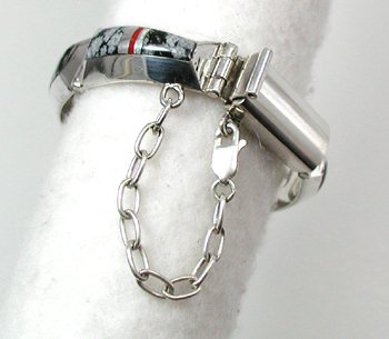 Hand made Native American Indian Jewelry; Sterling Silver Watch