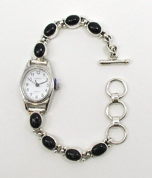 Hand made Native American Indian Jewelry; Sterling Silver Watch