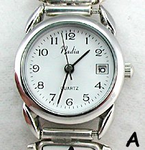 Native American Indian Jewelry; Zuni Sterling Silver Watch 
