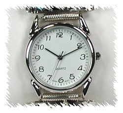 Hand made Native American Indian Jewelry; Navajo Sterling Silver Watch