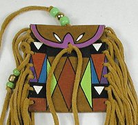  Indian Buckskin Medicine Bag