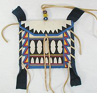 Indian Buckskin Medicine Bag