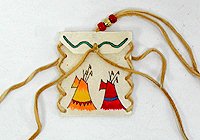 Indian Buckskin Medicine Bag