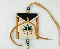 Indian Buckskin Medicine Bag
