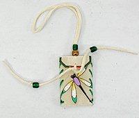 Indian Buckskin Medicine Bag