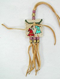 Indian Buckskin Medicine Bag
