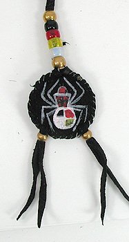 Native American Indian Buckskin Sage Bag