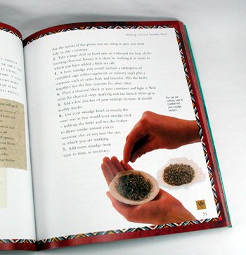 Smudging and Blessings