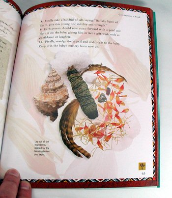 Smudging and Blessings