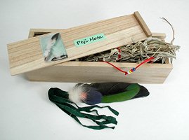 Pine Ridge Lakota Smudging Box 
