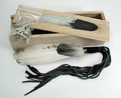 Pine Ridge Lakota Smudging Box 