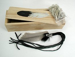 Pine Ridge Lakota Smudging Box 