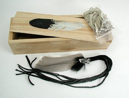 Horse Spirit Ceremonial Smudge Box