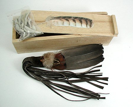 Horse Spirit Ceremonial Smudge Box