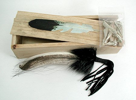 Horse Spirit Ceremonial Smudge Box