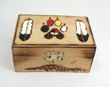 Horse Spirit Ceremonial Smudge Box