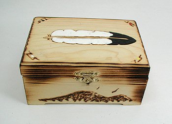 Horse Spirit Ceremonial Smudge Box