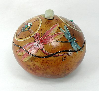Hawk Spirit Ceremonial Smudge Prayer Jewelry Box