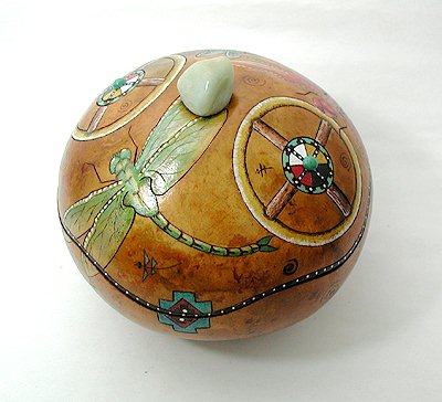 Hawk Spirit Ceremonial Smudge Prayer Jewelry Box