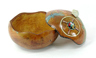Hawk Spirit Ceremonial Smudge Prayer Jewelry Box