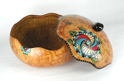 Turtle Spirit Ceremonial Smudge Prayer Jewelry Box