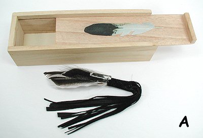 Pine Ridge Lakota smudge box