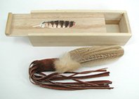 Pine Ridge Lakota Smudging Box 