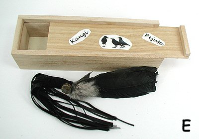 Pine Ridge Lakota smudge box