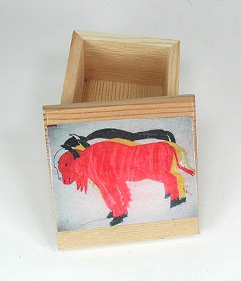 Buffalo Spirit Smudge Box