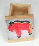 Pine Ridge Lakota Smudging Box 