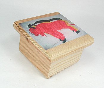 Buffalo Spirit Smudge Box