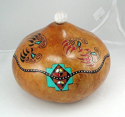 Hawk Spirit Ceremonial Smudge Prayer Jewelry Box