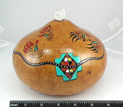 Hawk Spirit Ceremonial Smudge Prayer Jewelry Box