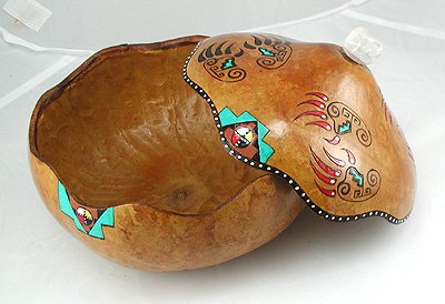 Hawk Spirit Ceremonial Smudge Prayer Jewelry Box