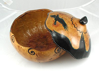 Hawk Spirit Ceremonial Smudge Prayer Jewelry Box