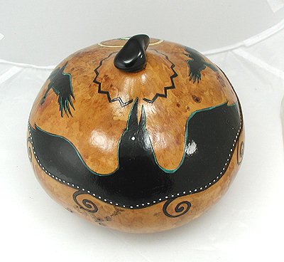 Hawk Spirit Ceremonial Smudge Prayer Jewelry Box