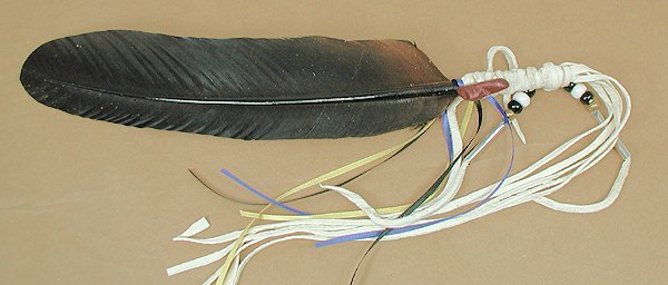 Smudge Fan Feather 