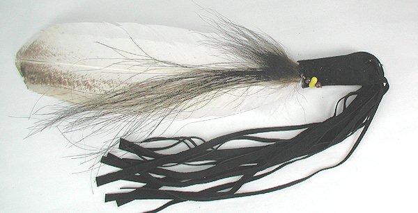 Smudge Fan Prayer Feather 