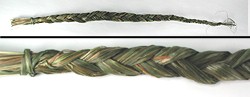 Native American Indian Sacred Smoke Bowl Blessing Smudge sweetgrass